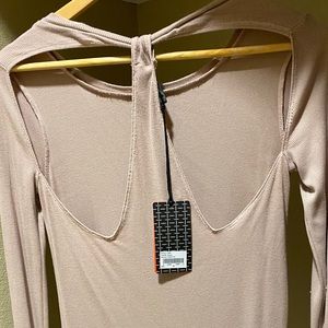 NWT color BLUSH Luxe Athleisure not black